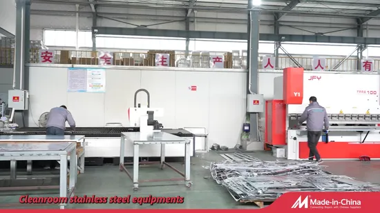 GMP Compliant Laminar Flow Weighing Booth for Pharmaceutical Use